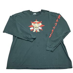Family Guy Stewie Griffin Master Kung Fu Mens Vintage Long Sleeve Black sz 2XL